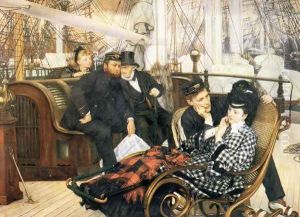 The Last Evening by James Jacques Joseph Tissot