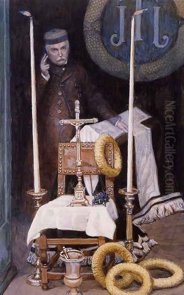 Portrait Of The Pilgrim - view 1