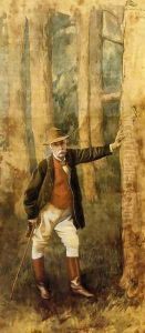 Self Portrait by James Jacques Joseph Tissot