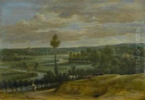 Landscape With A Herdsman