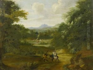 The Flight Into Egypt by Lucas Van Uden