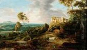 Paysage A La Forteresse