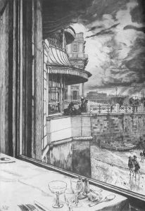 Trafalgar Tavern, Greenwich by James Jacques Joseph Tissot