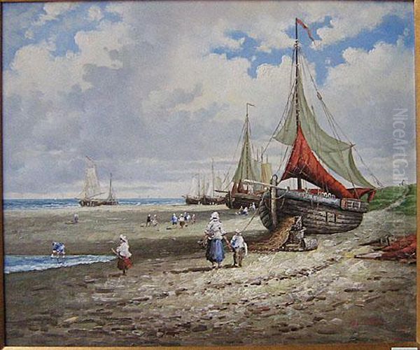Scheepjes Op Het Droge. - view 1