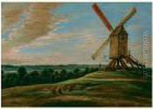 Paysage Au Moulin Paysage Au Moulin