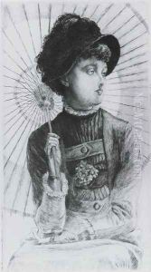 L'Ete (Summer) by James Jacques Joseph Tissot