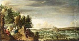 Apollo And The Muses