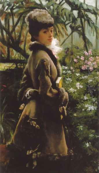 Dans la serre (In the greenhouse) - view 1