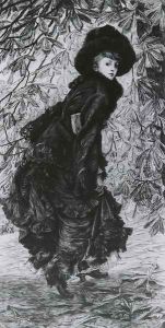 Octobre (October) (or 'L'Automne - Autumn') by James Jacques Joseph Tissot