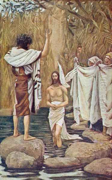 Baptism of Jesus - view 1