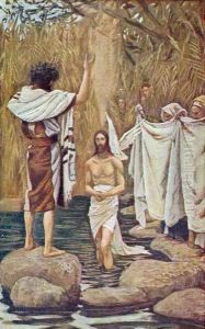 Baptism of Jesus by James Jacques Joseph Tissot