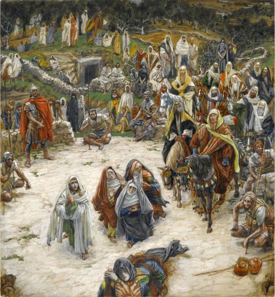 What Our Saviour Saw from the Cross (or Christ Consoling the Wanderers) - view 1