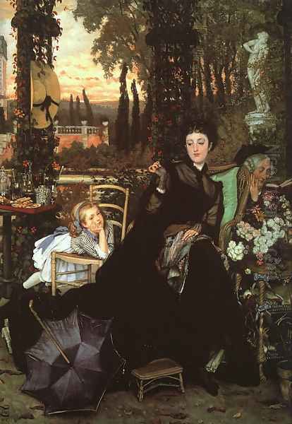 Une Veuve (A Widow) 1868 - view 1