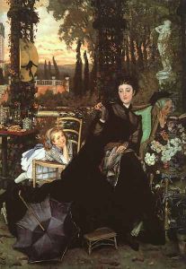 Une Veuve (A Widow) 1868