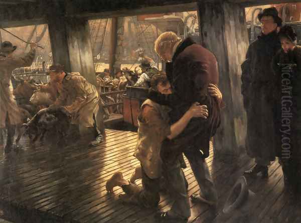 The Prodigal Son in Modern Life: The Return - view 1
