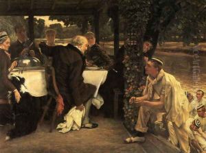 The Prodigal Son in Modern Life: The Fatted Calf by James Jacques Joseph Tissot