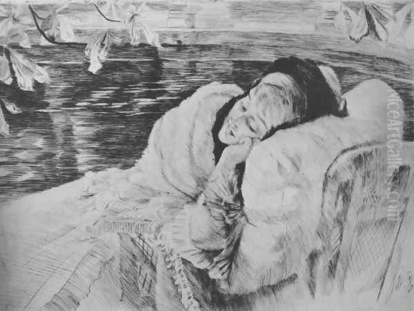 Une Convalescente (A Convalescent) - view 1