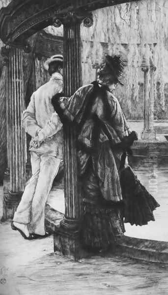 Querelle d'amoureux (Lover's tiff) - view 1