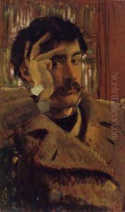 Self Portrait 2 by James Jacques Joseph Tissot