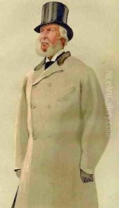 Major-General The Hon. James MacDonald by James Jacques Joseph Tissot