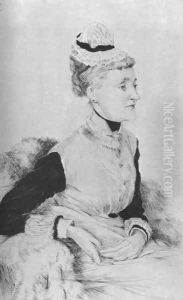 Portrait de M. B ... (Portrait of Mrs. B ...) by James Jacques Joseph Tissot