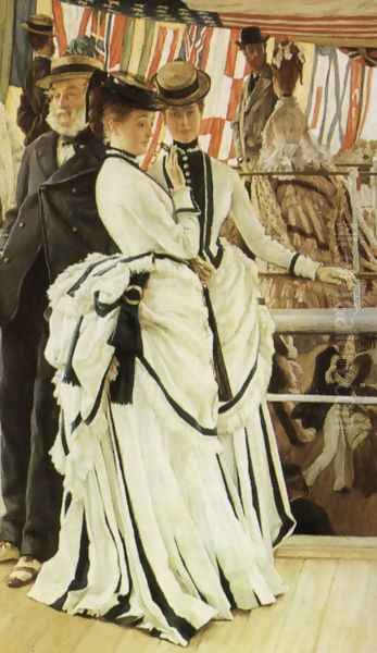 The Ball on Shipboard (detail) - view 1