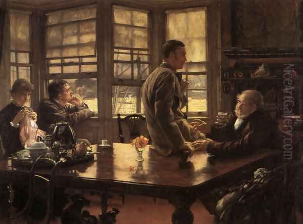 The Prodigal Son in Modern Life: The Departure - view 1