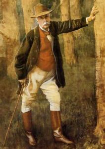 Self-Portait (detail) by James Jacques Joseph Tissot