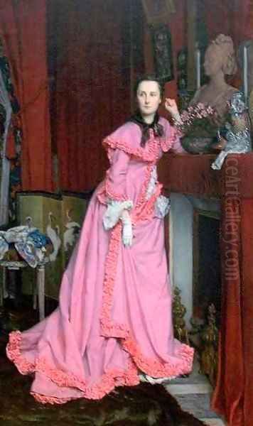 Portrait of the Marquise de Miramon nee Therese Feuillant - view 1