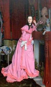 Portrait of the Marquise de Miramon nee Therese Feuillant