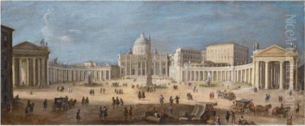 A View Of St. Peter's Basilica, Rome - view 1