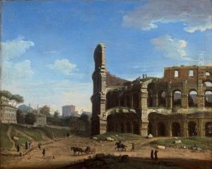 Vue Du Colisee A Rome by (circle of) Wittel, Gaspar van (Vanvitelli)