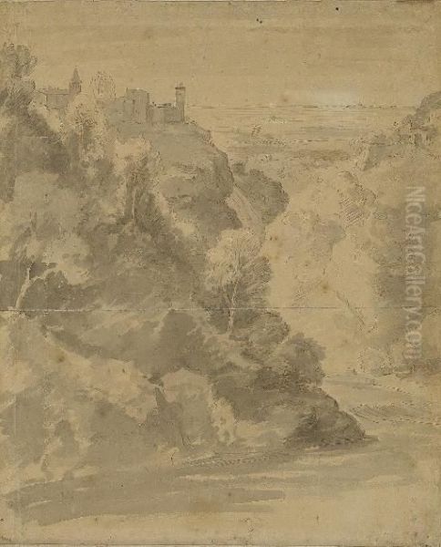 Vue De Tivoli - view 1