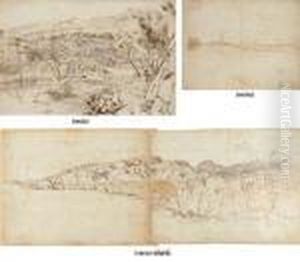 Vue De La Ville De Sorrente Aux
Environs De Naples (recto); Vue Du Vesuve Au Lointain (verso); Vue De La
Baie De Sorrento, Des Collines I L'arriere Plan (verso Deplie) Vue De La Ville De Sorrente Aux
Environs De Naples (recto); Vue Du Vesuve Au Lointain (verso); Vue De La
Baie De Sorrento, Des Collines I L'arriere Plan (verso Deplie)