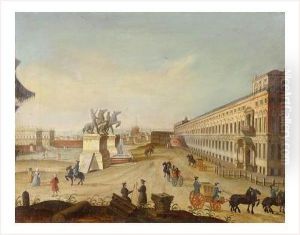 Ecole Romaine Vers 1820