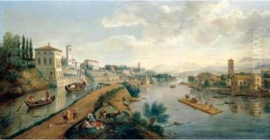 A View Of The Vaprio D'adda