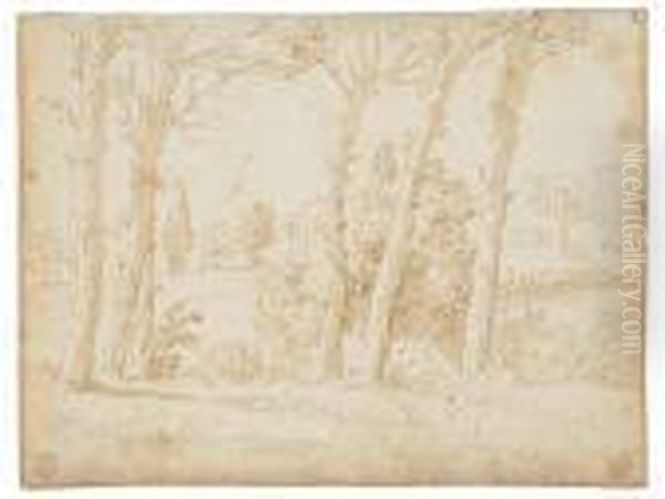 A Wooded Landscape - view 1