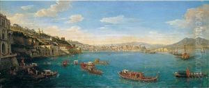Amersfoot 1652/3 - Rome by (circle of) Wittel, Gaspar van (Vanvitelli)