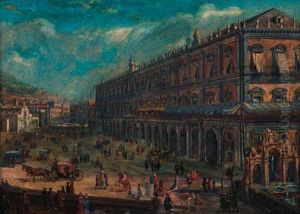 Piazza Del Palazzo Reale, Naples