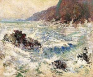 Sea Scene by John Henry Twachtman