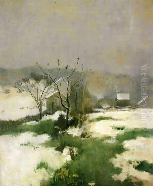 An Early Winter - view 1