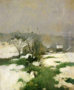 An Early Winter by John Henry Twachtman