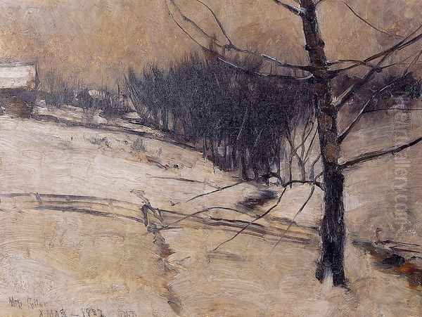 Snow Scene - view 1