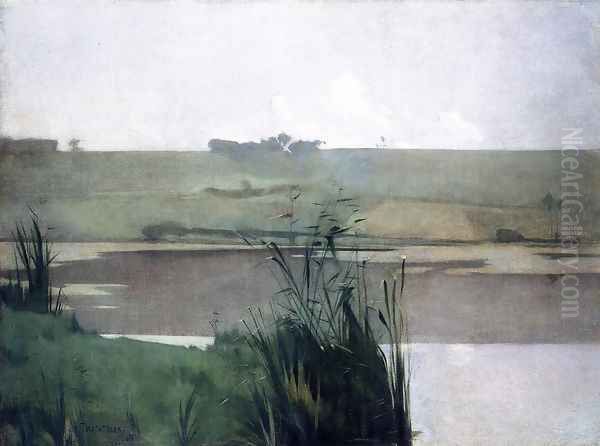 Arques La Bataille by John Henry Twachtman