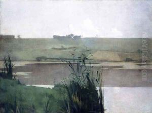 Arques La Bataille by John Henry Twachtman