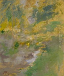 Spring by John Henry Twachtman
