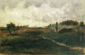 Landscape Tuscany by John Henry Twachtman