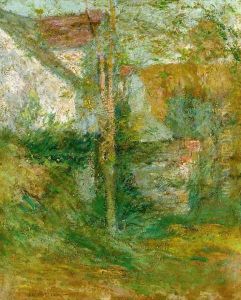 Afternoon Shadows by John Henry Twachtman