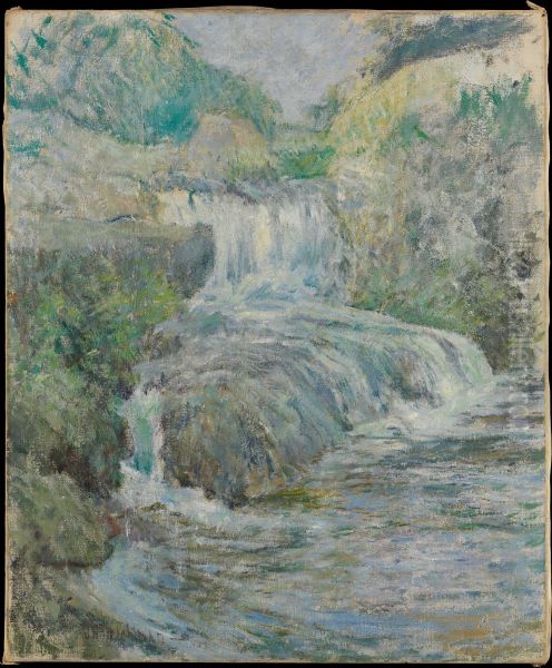 Waterfall - view 1