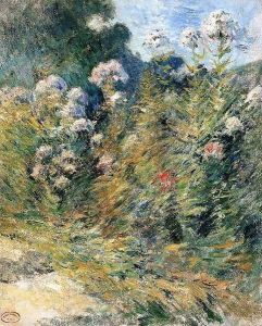 Flower Garden by John Henry Twachtman